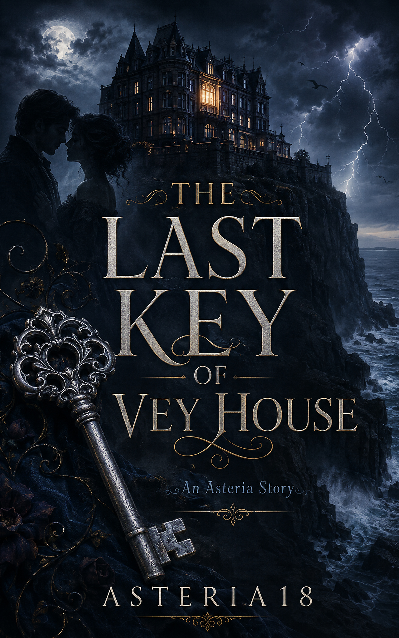Cover of The Last Key of Vey House