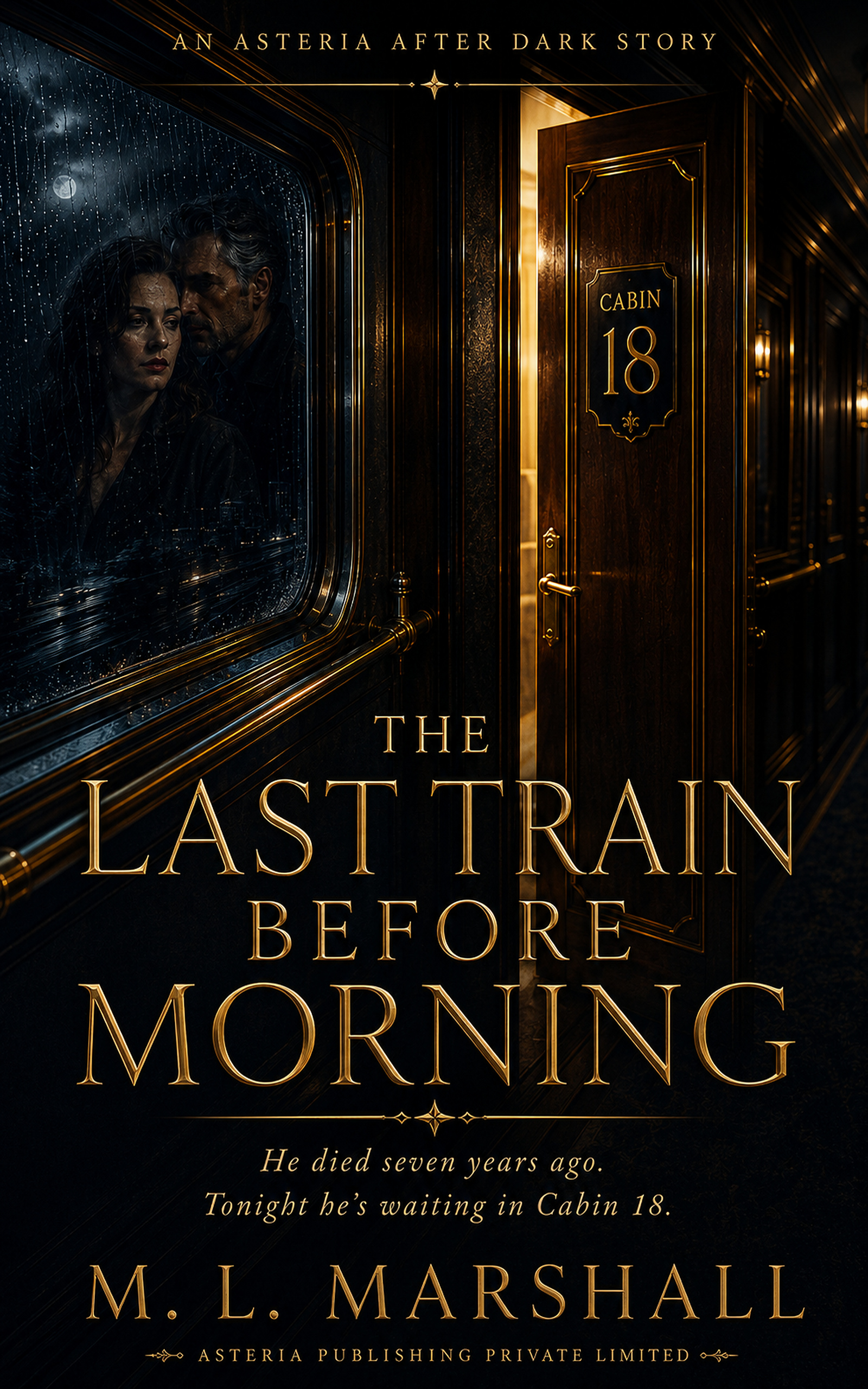 Cover of The Last Train Before Morning