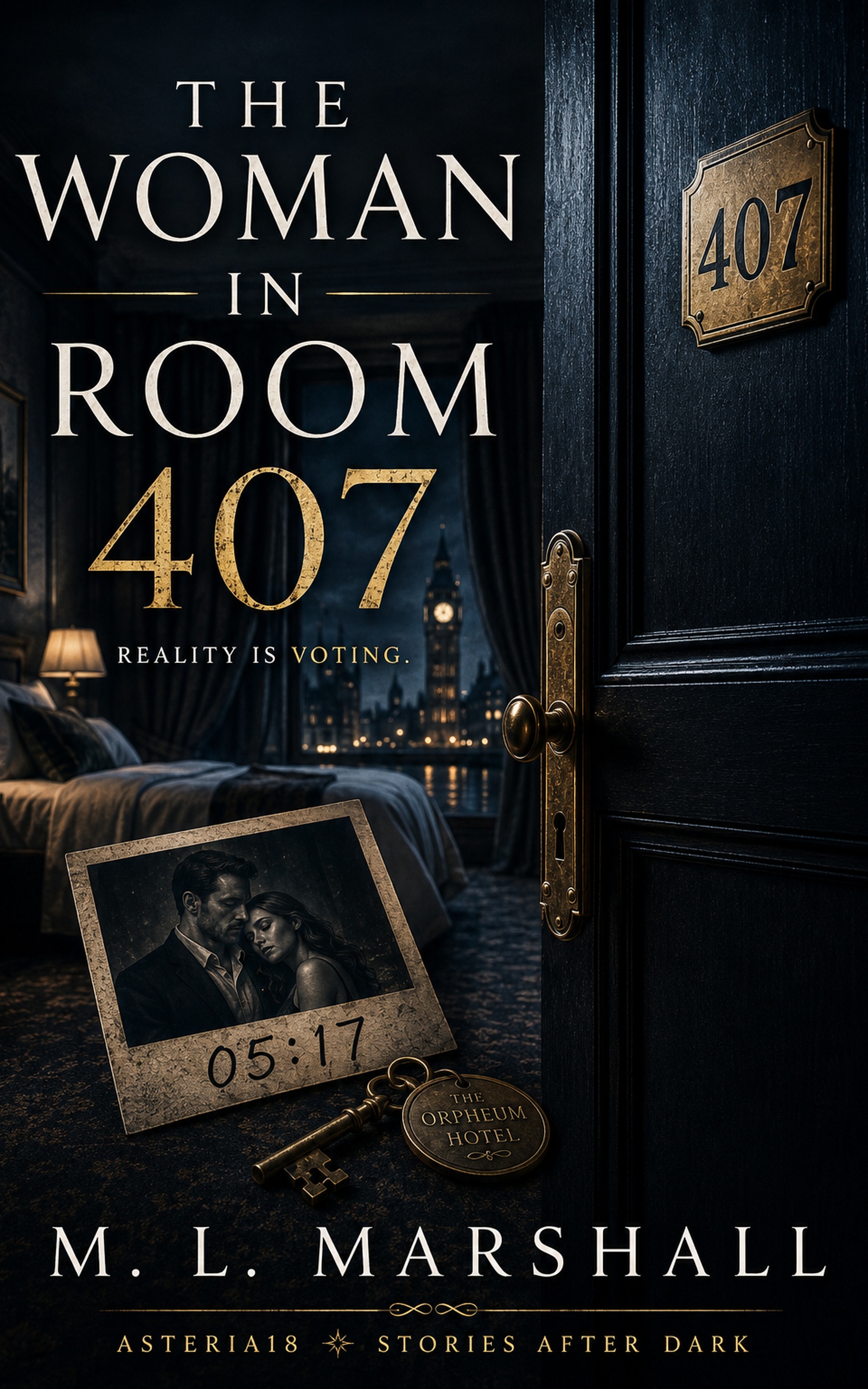 The Woman in Room 407 cover